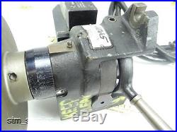 HAAS 5C ROTARY SERVO INDEXING FIXTURE With 7 STEP COLLET CLOSER