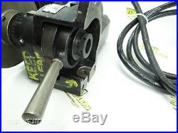HAAS 5C ROTARY SERVO INDEXING FIXTURE With 7 STEP COLLET CLOSER