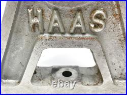 HAAS A-Frame Support 6 for HRT210 Rotary Table Fixturing 2008 HAAS A-Frame Support 6 for HRT210 Rotary Table Fixturing 2008