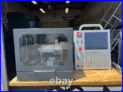 HAAS Desktop Mill CNC Machine Model DESKTOP-MILL-A Light Use Clean HAAS Desktop Mill CNC Machine Model DESKTOP-MILL-A Light Use Clean