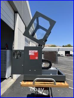 HAAS Desktop Mill CNC Machine Model DESKTOP-MILL-A Light Use Clean HAAS Desktop Mill CNC Machine Model DESKTOP-MILL-A Light Use Clean