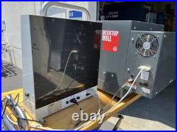 HAAS Desktop Mill CNC Machine Model DESKTOP-MILL-A Light Use Clean HAAS Desktop Mill CNC Machine Model DESKTOP-MILL-A Light Use Clean