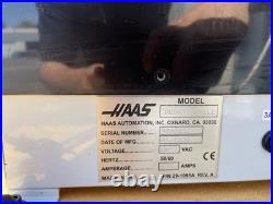 HAAS Desktop Mill CNC Machine Model DESKTOP-MILL-A Light Use Clean HAAS Desktop Mill CNC Machine Model DESKTOP-MILL-A Light Use Clean