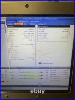 HAAS Desktop Mill CNC Machine Model DESKTOP-MILL-A Light Use Clean HAAS Desktop Mill CNC Machine Model DESKTOP-MILL-A Light Use Clean