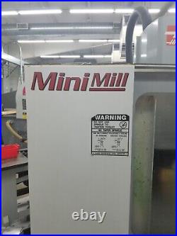 HAAS MINI MILL 3-AXIS CNC VERTICAL MACHINING CENTER SN 21194 Working Condition