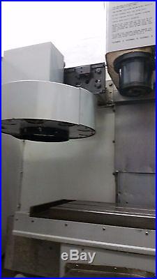 HAAS MINI MILL CNC VERTICAL MACHINING CENTER MFG 2002 4TH READY, PROBING