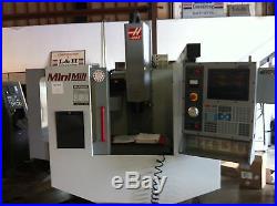 HAAS MINI MILL PREWIRED FOR 4TH AXIS 2001