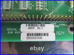HAAS PCB 4031F Rev C SM30063548 Lot #4140 Listed by Greg
