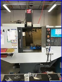 HAAS SMINIMILL 2 with 10 POSITION TOOL CHANGER 2011 HAAS MINI MILL 2 WithVIDEO