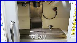 HAAS SUPER MINI MILL 2 SMM2 MFG 2009 WITH PROBING, AUGER, SIDEMOUNT, ETC
