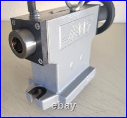 HAAS TAILSTOCK With5 CENTER HEIGHT With #3MT DEAD CENTER