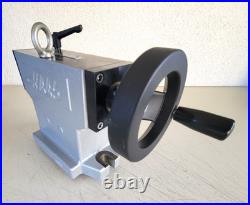 HAAS TAILSTOCK With5 CENTER HEIGHT With #3MT DEAD CENTER