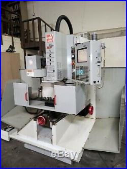 HAAS TM-1 Toolroom CNC Vertical Mill Milling Machine 4th Ready. Low Hrs. Tooling