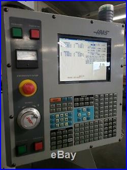 HAAS TM-1 Toolroom CNC Vertical Mill Milling Machine 4th Ready. Low Hrs. Tooling