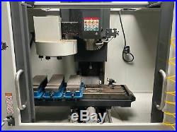 HAAS TM-2P, VMC 2018 1880 Cutting Hours Rigid Tapping, Wireless Probing Syst