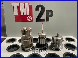 HAAS TM-2P, VMC 2018 1880 Cutting Hours Rigid Tapping, Wireless Probing Syst