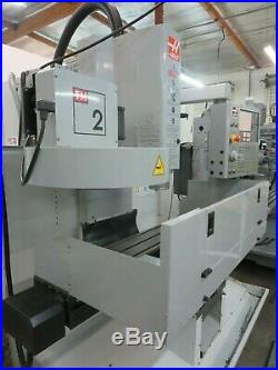 HAAS TM-2 CNC Mill with 20 Station Tool Changer