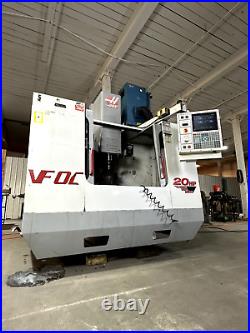 HAAS VF0 CNC Vertical Machining Center Milling Machine SEE VIDEO