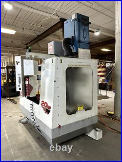 HAAS VF0 CNC Vertical Machining Center Milling Machine SEE VIDEO