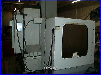 HAAS VF3 CNC VMC W/HRT 210 4TH AXIS (USED)