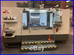 HAAS VF6 CNC CAT40 VERTICAL MILLING MACHINE 2019 WithProbe