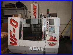 HAAS VFO with 4th Axis Indexer, 1996