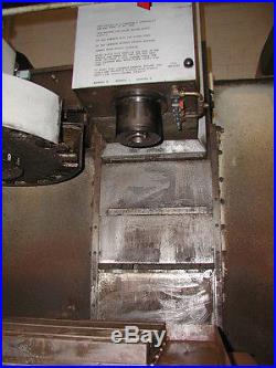 HAAS VFO with 4th Axis Indexer, 1996