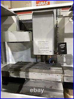 HAAS VF-0E (VF-2) CNC Vertical MILL 30x16, 20HP, 4th Axis Ready, with Probing