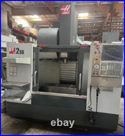 HAAS VF-2SS CNC Vertical Machining Center Mill Super-Speed Side Mount CAT40 2013