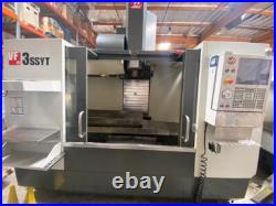 HAAS VF 3SSYT CNC Vertical Machining Center Super Speed Extended Y-Axis VMC 2014