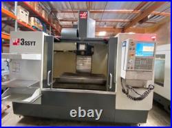 HAAS VF 3SSYT CNC Vertical Machining Center Super Speed Extended Y-Axis VMC 2014