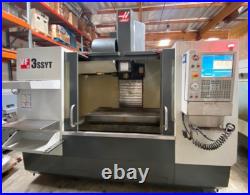 HAAS VF 3SSYT CNC Vertical Machining Center Super Speed Extended Y-Axis VMC 2014