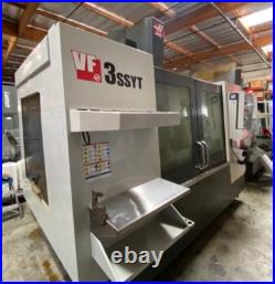 HAAS VF 3SSYT CNC Vertical Machining Center Super Speed Extended Y-Axis VMC 2014