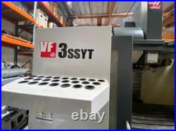 HAAS VF 3SSYT CNC Vertical Machining Center Super Speed Extended Y-Axis VMC 2014