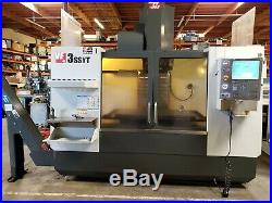 HAAS VF-3SSYT WITH THRU SPINDLE COOLANT, 5th READY, PROBING, $36K OPTIONS VF-3YT