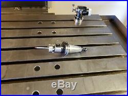 HAAS VF-3SSYT WITH THRU SPINDLE COOLANT, 5th READY, PROBING, $36K OPTIONS VF-3YT