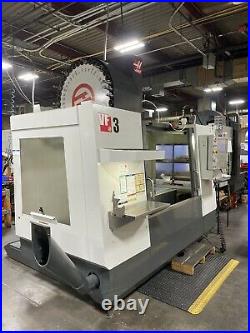 HAAS VF-3 (2011) 10K SPINDLE 4th & 5th Axis Ready