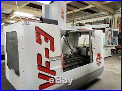 HAAS VF-3 CNC Full 5-Axis Vertical Machining Center Incl 4th & 5th Rotary Table