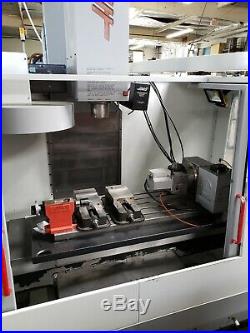 HAAS VF-3 CNC Full 5-Axis Vertical Machining Center Incl 4th & 5th Rotary Table