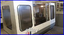 Haas Vf-4 Cnc MILL 4th Ready, Gearbox, Very Nice