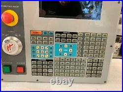 HAAS VF Mill/Lathe Operator Panel, with LCD Monitor, Light, Floppy Drive