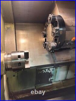 HARDINGE #COBRA 42 TURNING CENTER Fanuc 21i-T, 6 3 Jaw SEE VIDEO