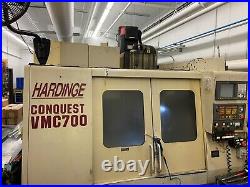 HARDINGE Conquest VMC-700 VMC, VERTICAL MACHINING CENTER