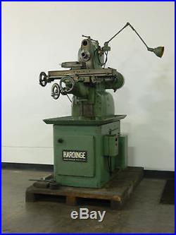 HARDINGE TM UM HORIZONTAL MILL