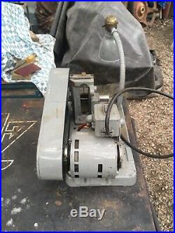 HB Rouse Hand Mill Miller Bench Top Milling Machine Slitting Saw Etc