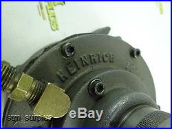 HEINRICH 5C PNEUMATIC COLLET CHUCK With HARDINGE 3/4 5C COLLET With STOP