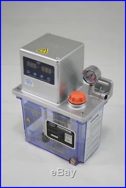 HERG Automatic Lube Pump Oiler 110v for Bridgeport Knee Mills