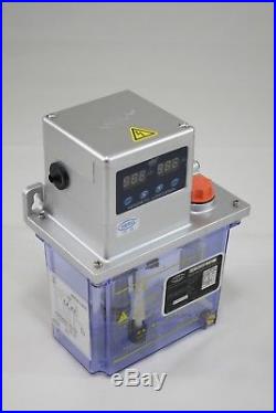 HERG Automatic Lube Pump Oiler 110v for Bridgeport Knee Mills