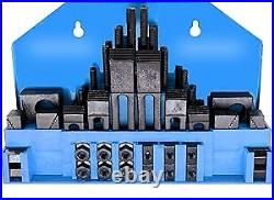 HFS 58 Pc Hold Down Clamp Clamping Set Kit Bridgeport Mill (3/4 Slot 5/8 Stud) HFS 58 Pc Hold Down Clamp Clamping Set Kit Bridgeport Mill (3/4 Slot 5/8 Stud)