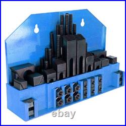 HFS 58 Pc Hold Down Clamp Clamping Set Kit Bridgeport Mill (3/4 Slot 5/8 Stud) HFS 58 Pc Hold Down Clamp Clamping Set Kit Bridgeport Mill (3/4 Slot 5/8 Stud)
